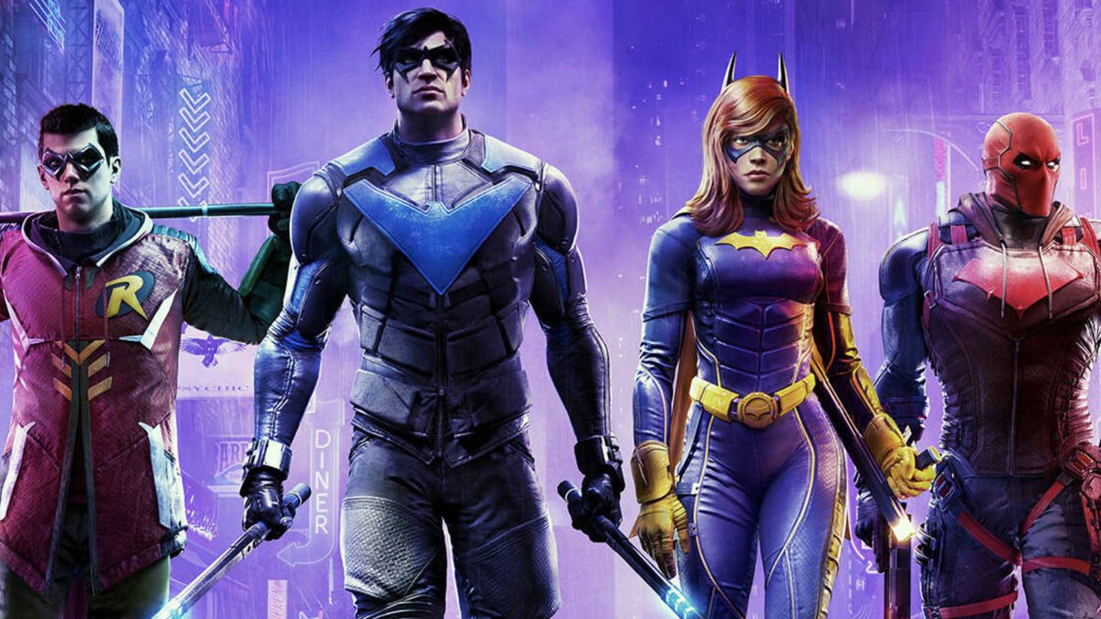 gotham knights suicide squad trailers