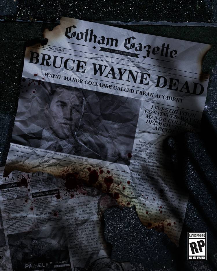 gotham gazelle newspaper teaser