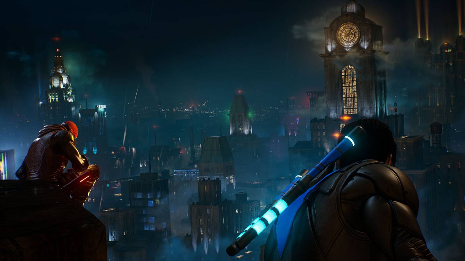 red hood and nightwing