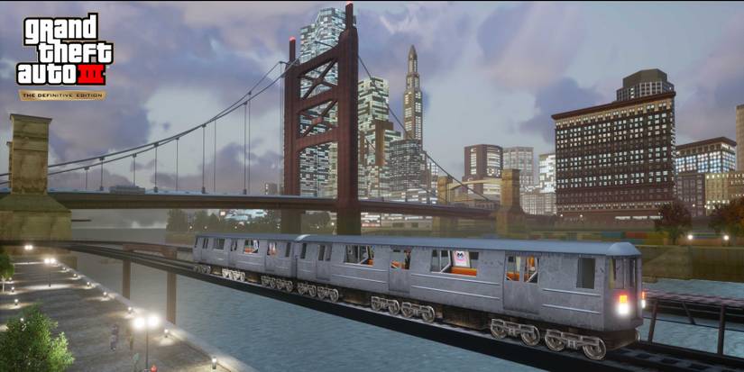 Grand Theft Auto 3 poster Definitive Edition