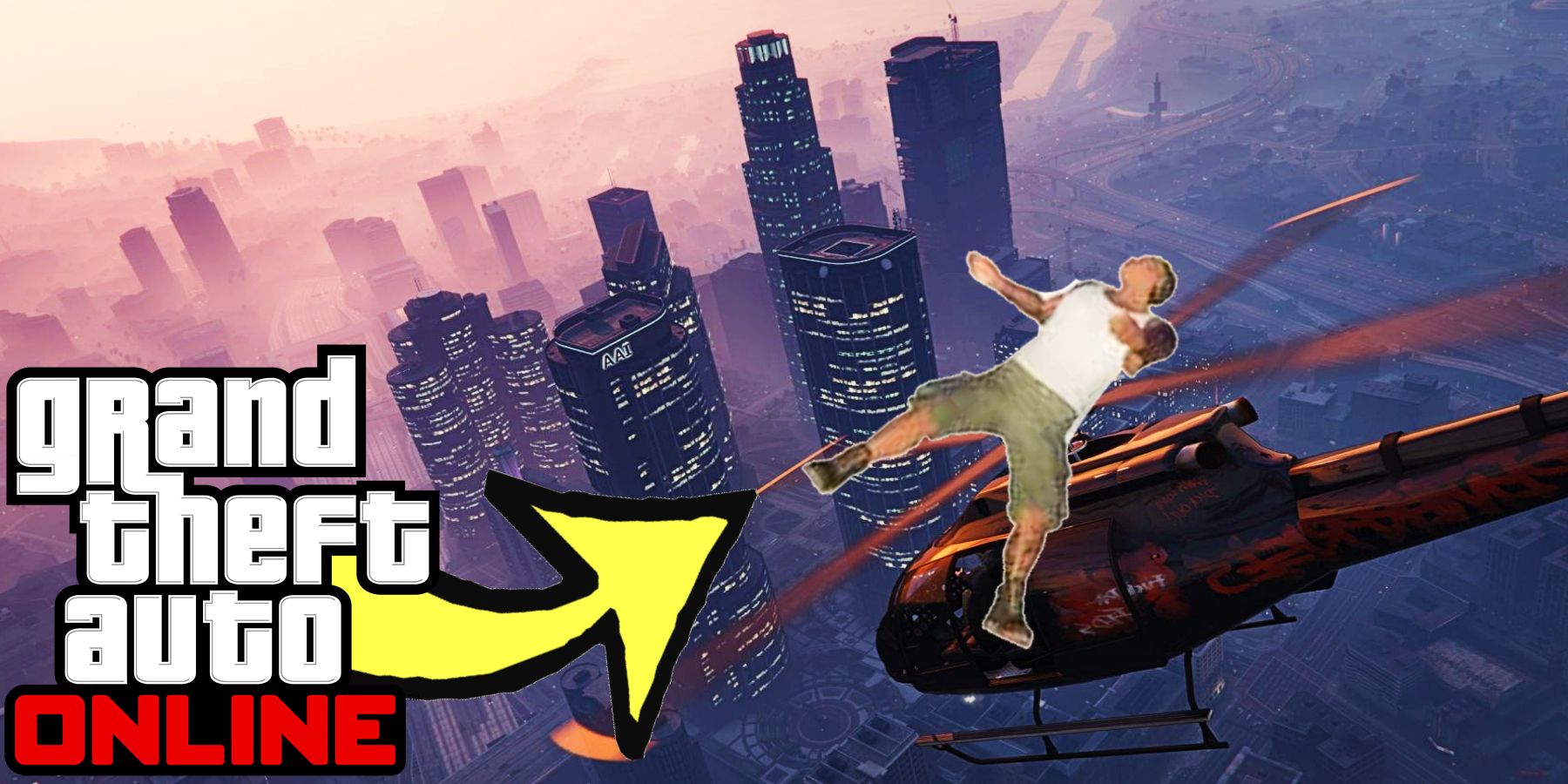 GTA Online Glitch Makes Player Spin Like Helicopter Rotor Blades in