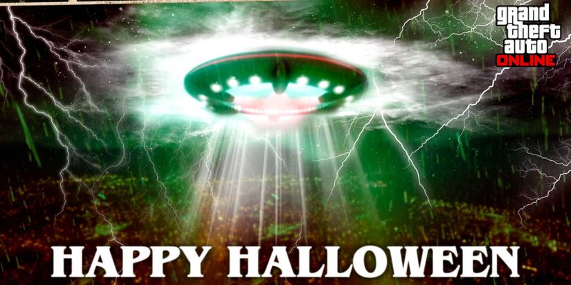 gta online ufos halloween