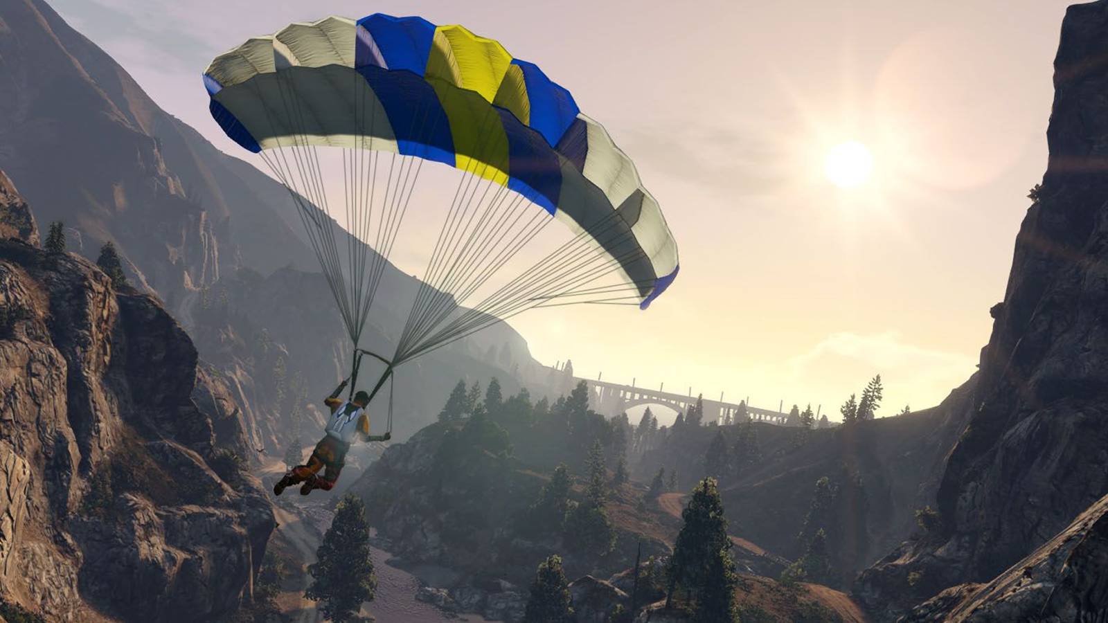 parachuting job returns