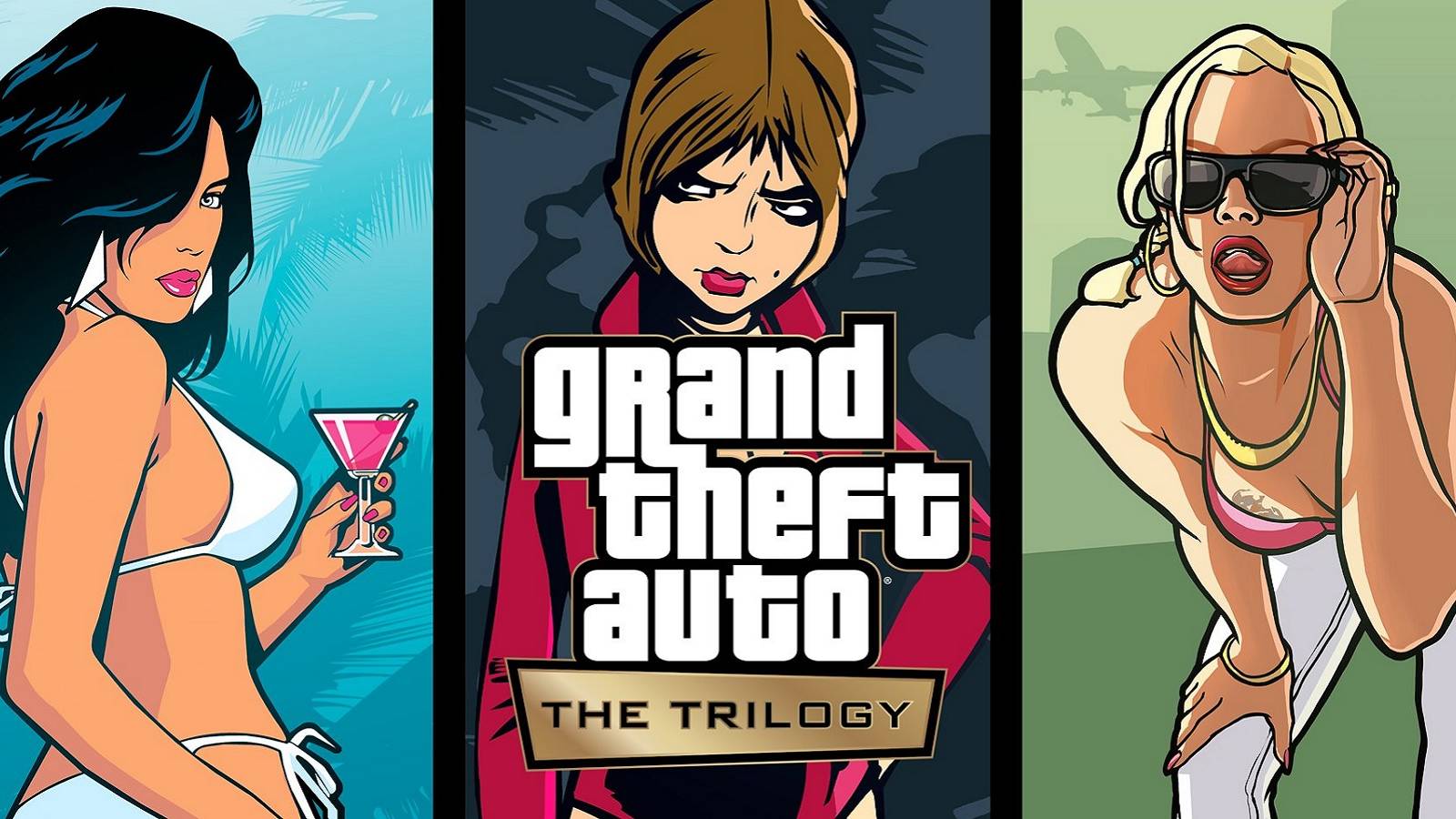 grand theft auto the trilogy