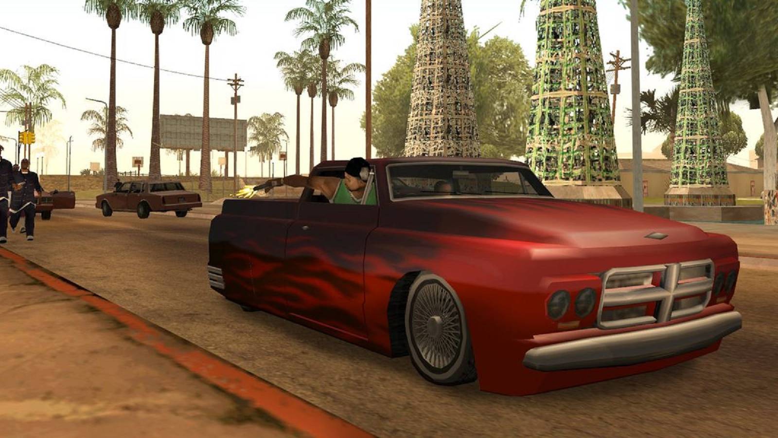 grand theft auto trilogy car feature