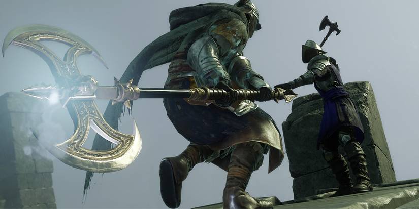 Great Axe Build New World Hatchet