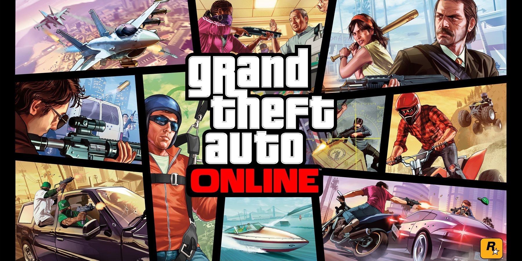 GTA Online key art