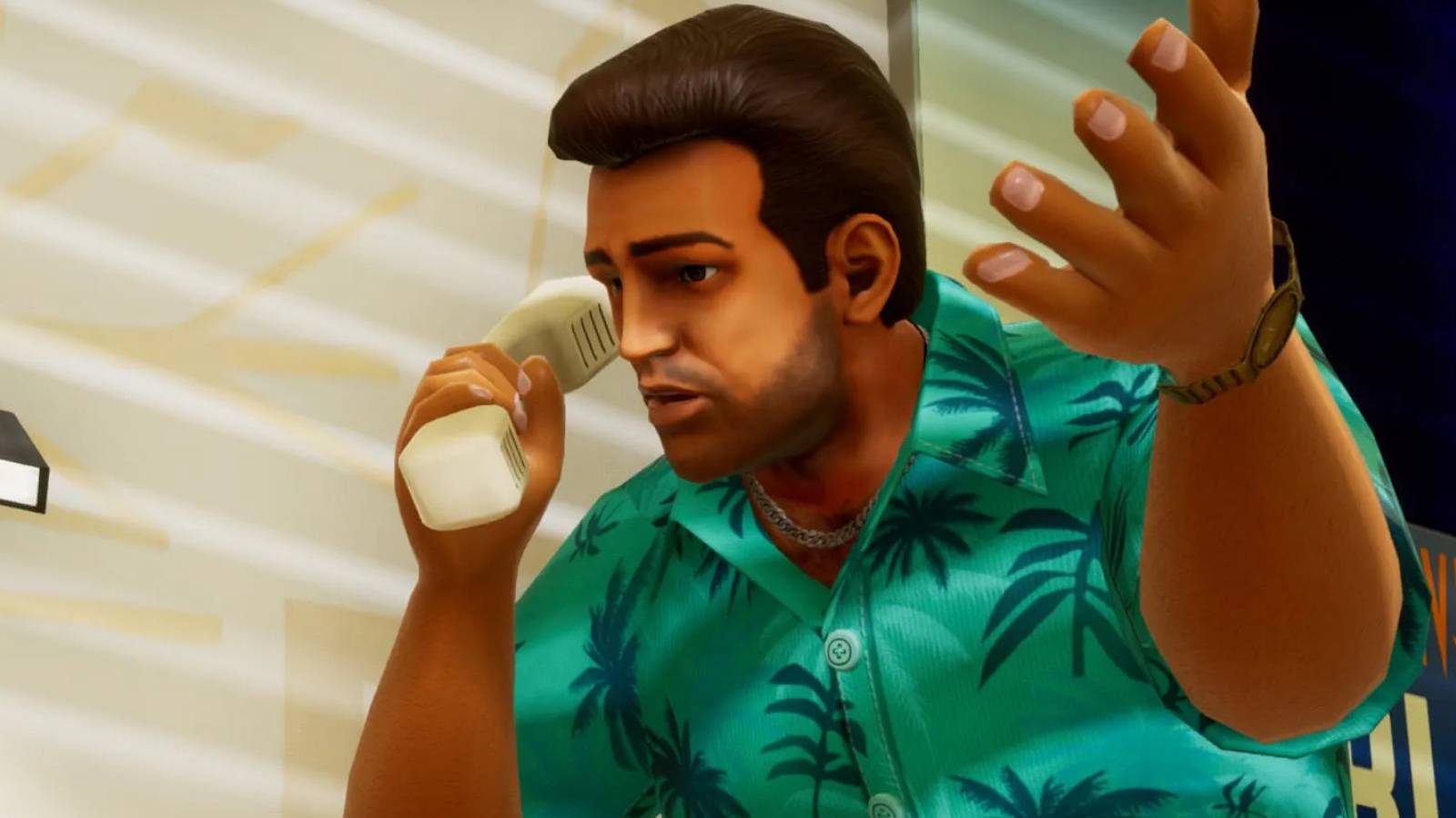 gta-vice-city-tommy-vercetti-remastered-on-the-phone