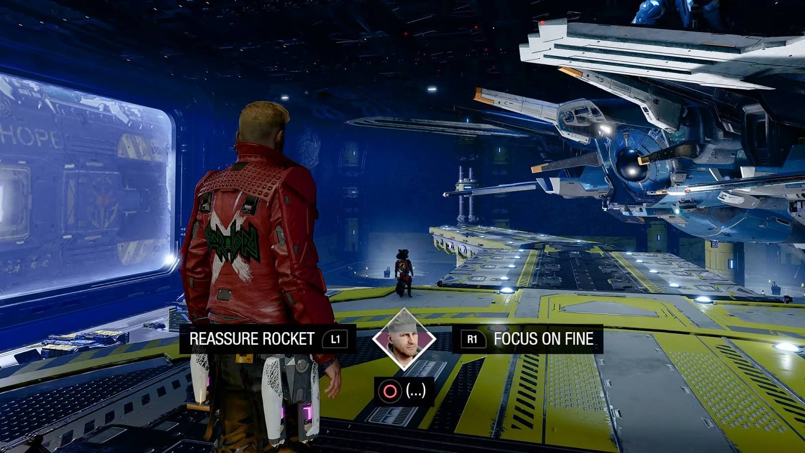 guardians of the galaxy rocket and star lord
