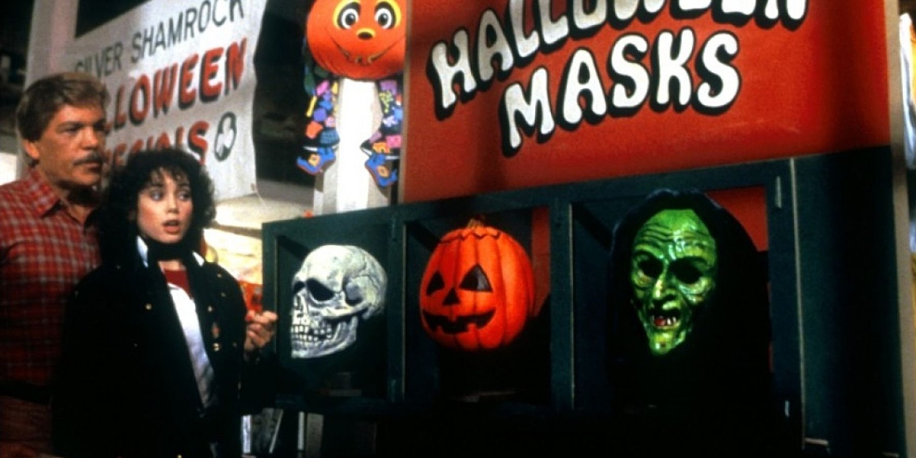halloween 3 masks