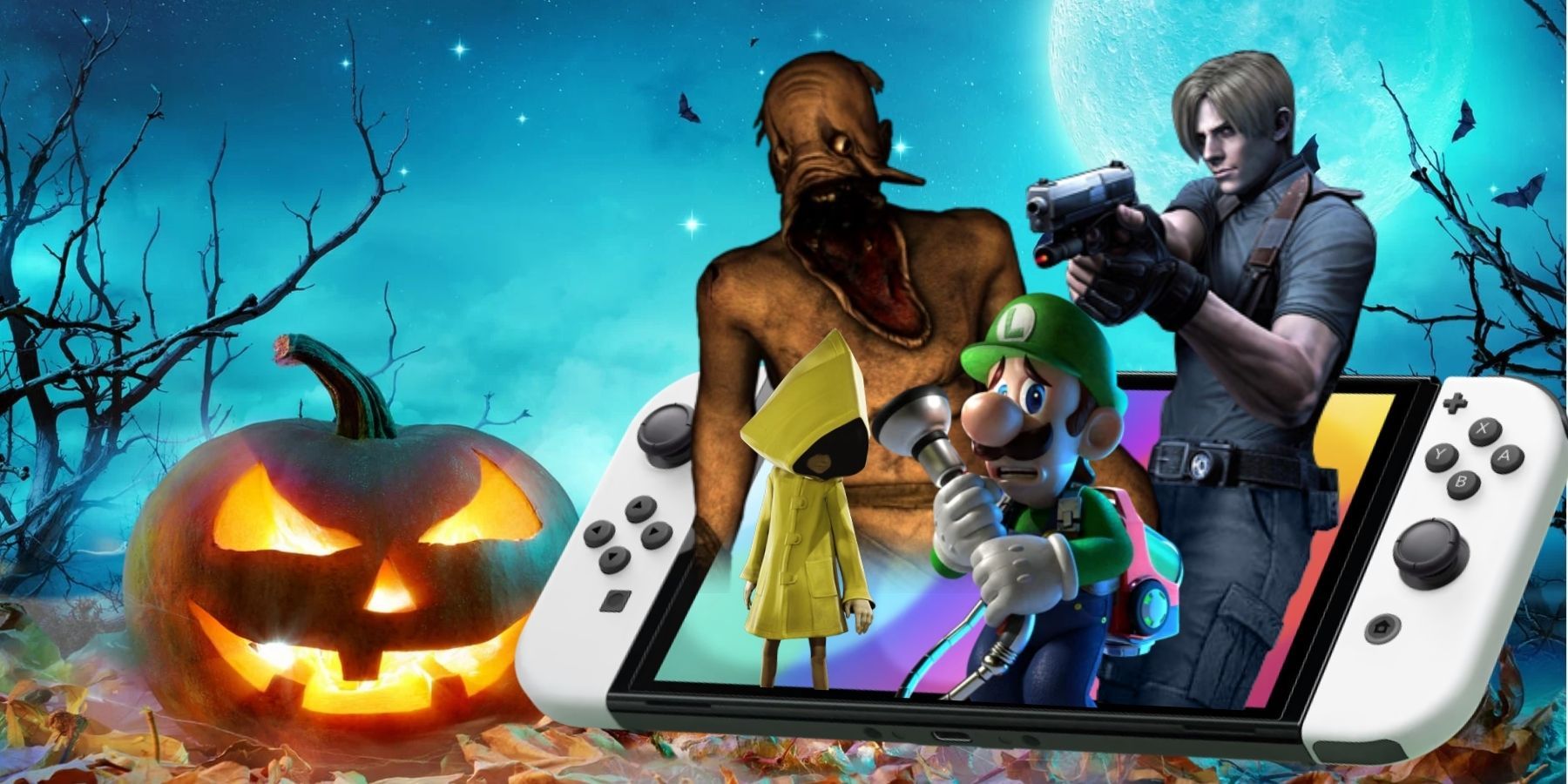 The New Nintendo 3DS, plus scary games to get you ready for Halloween