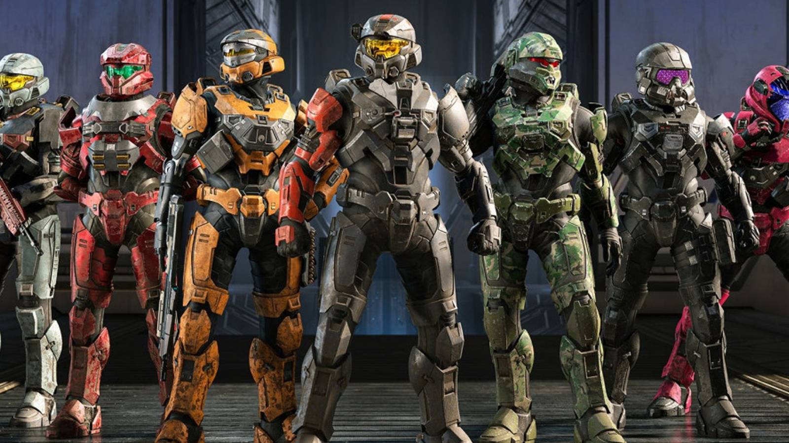 halo infinite multiplayer characters