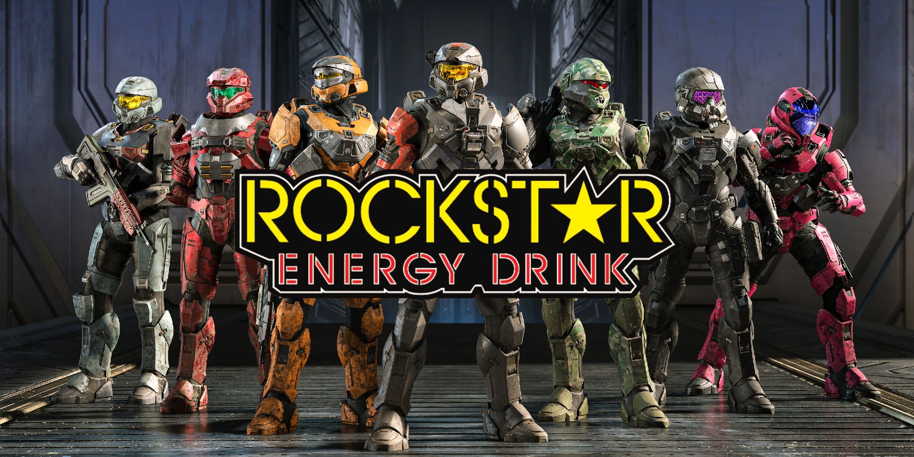 Xbox and Rockstar Energy Drink Unveil Artist-Series Cans Inspired by Halo  Infinite - Xbox Wire