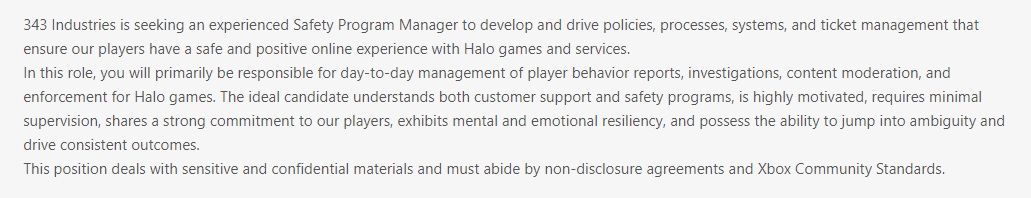 halo safety manager
