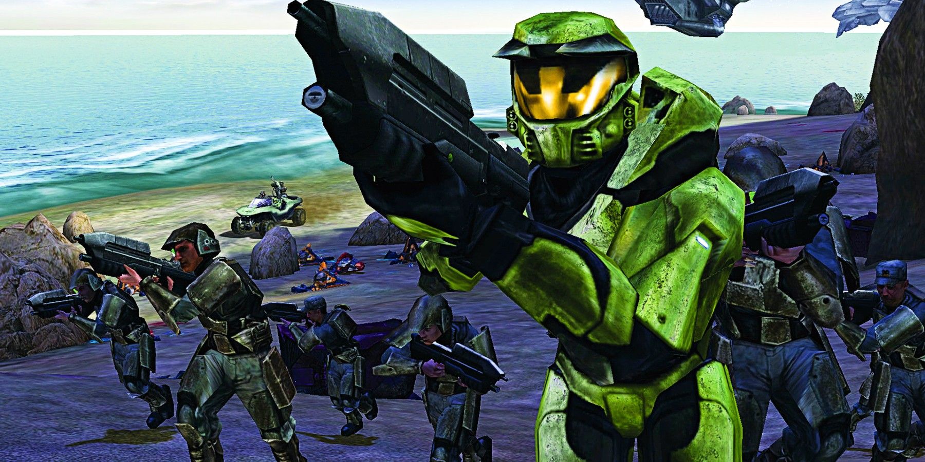Master Chief in Halo 1