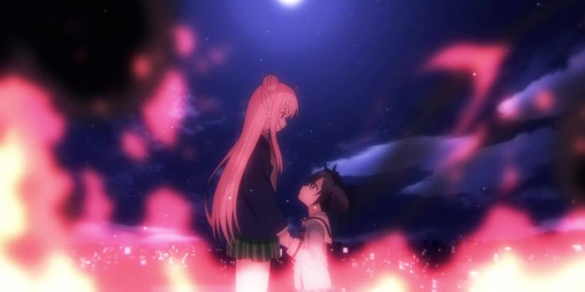 happy sugar life sato shio fire building