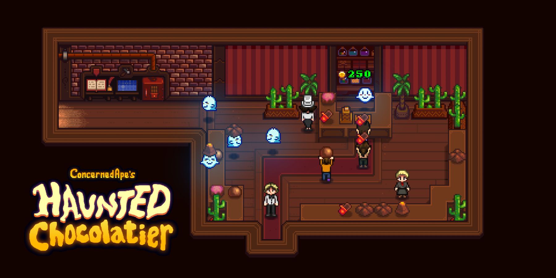 concernedape stardew valley new game reveal
