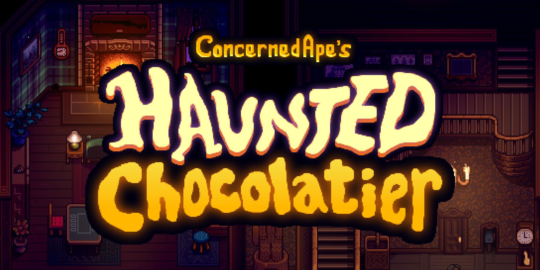 stardew valley haunted chocolatier