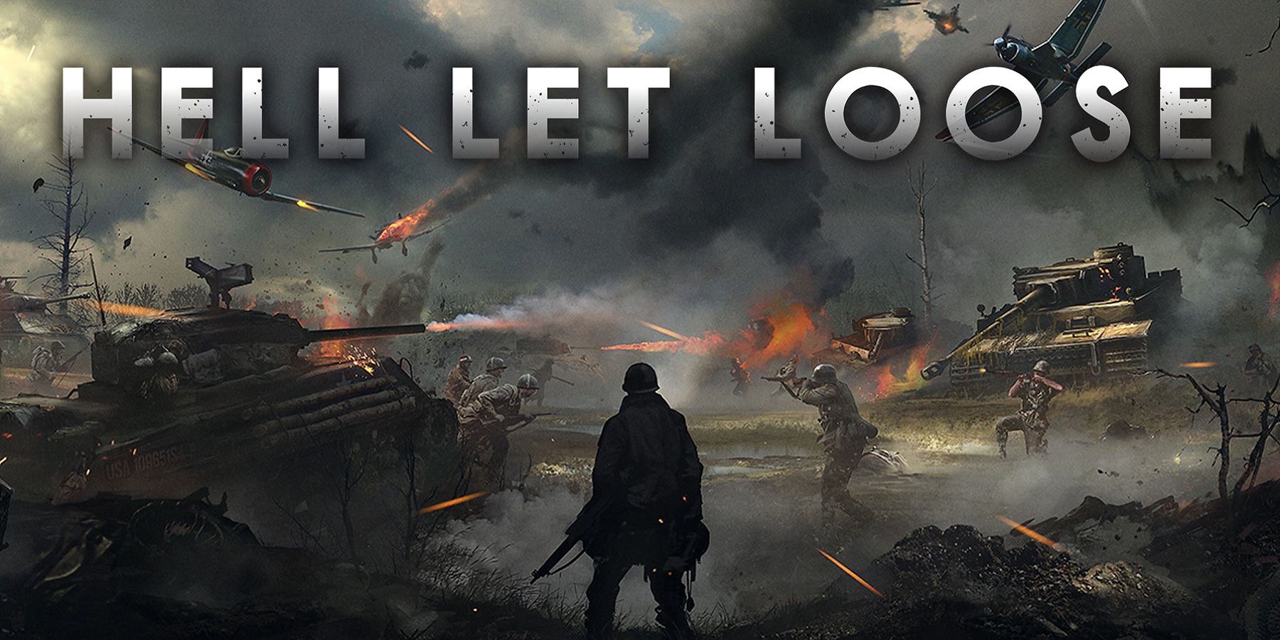 hell let loose key art