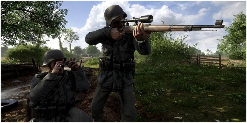 Hell Sniper Rifle Hell Let Loose: Every Role In The Game