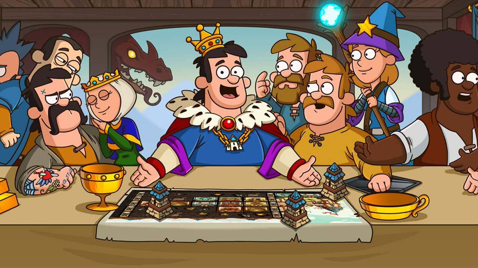 hustle castle cover game