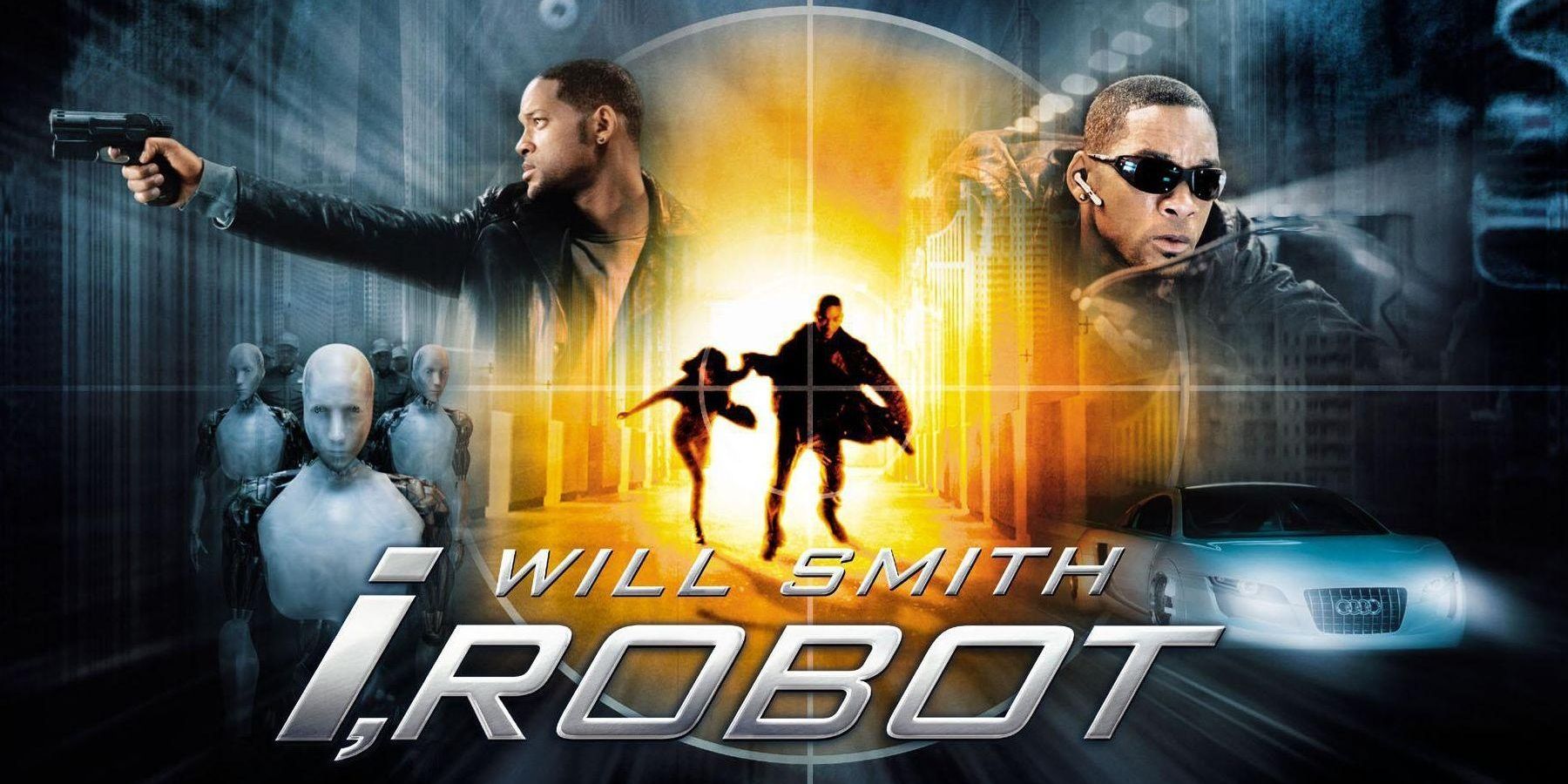 i robot 2004 poster