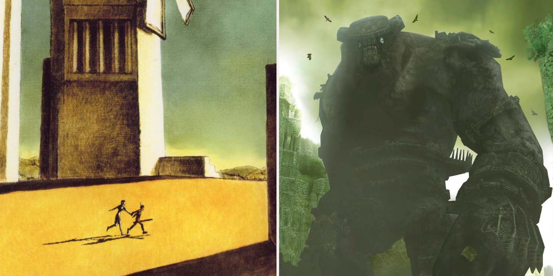 ico and shadow of the colossus hd
