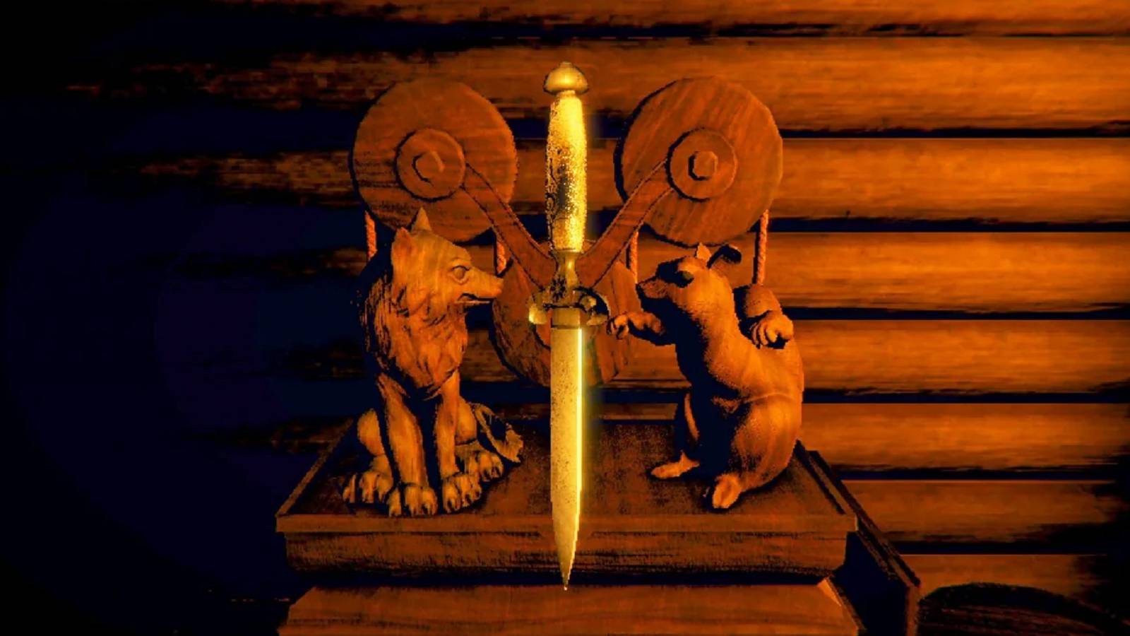 inscryption wolf and squirrel feature