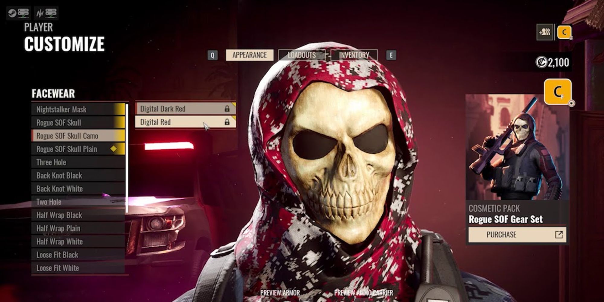 insurgency sandstorm skull mask
