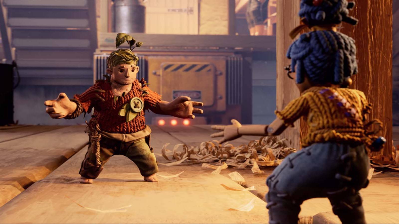 it takes two hazelight thank you