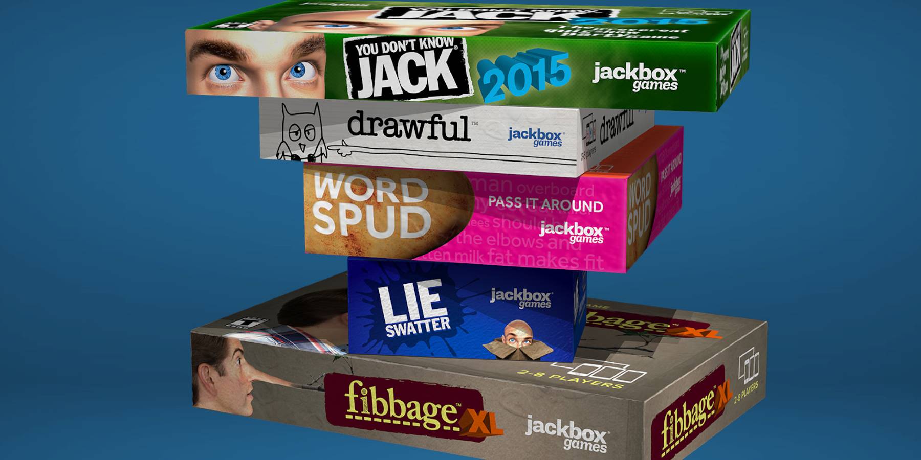 Every Trivia Game In The Jackbox Party Pack Series