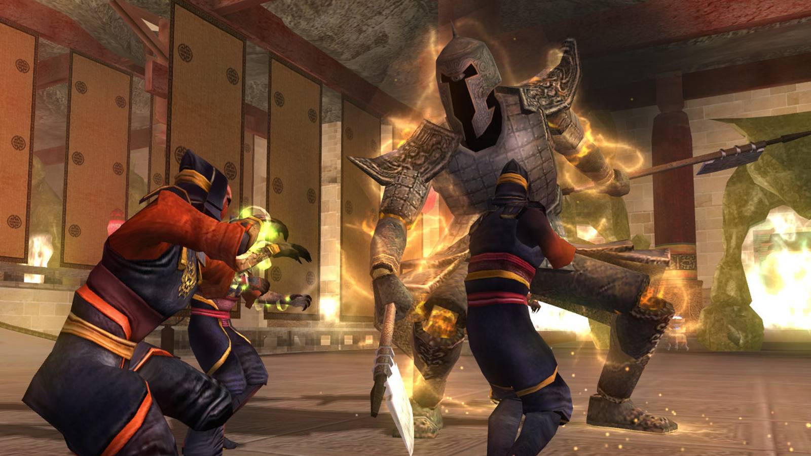 jade empire gameplay