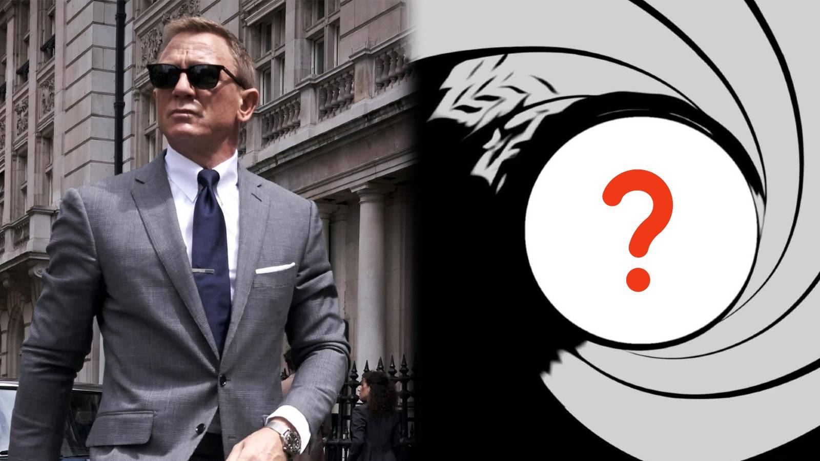 James Bond Daniel Craig gun barrel