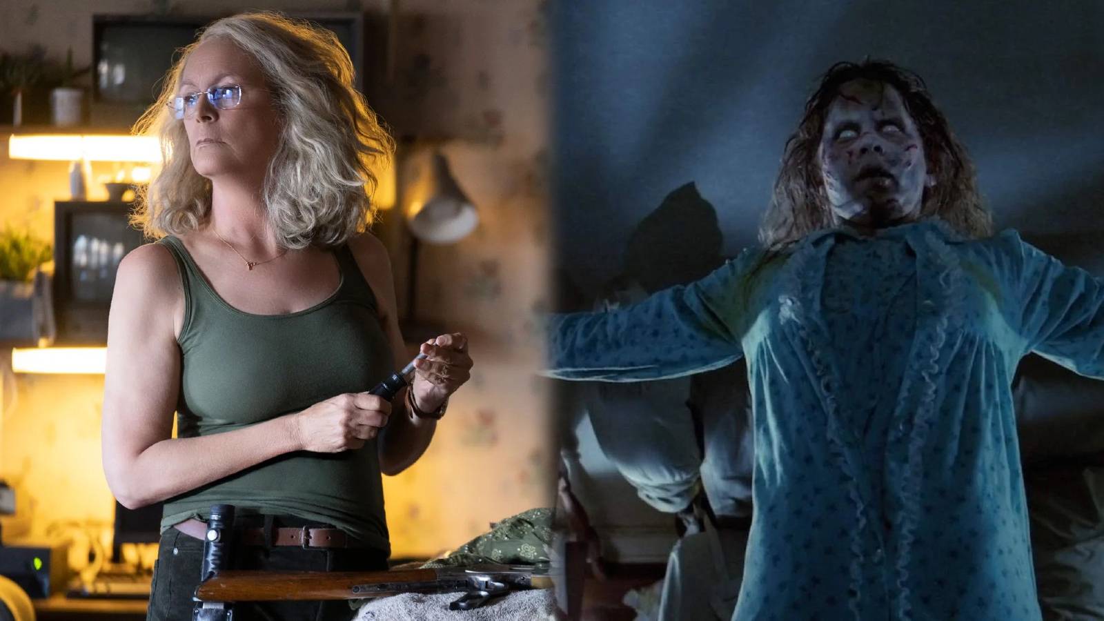 Jamie Lee Curtis Halloween The Exorcist