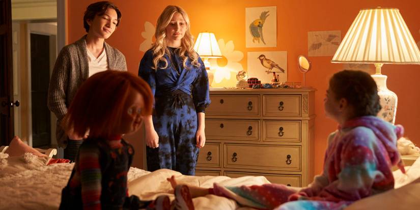 Junior, Lexy, Chucky, Caroline