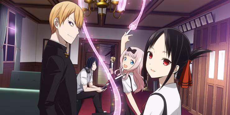 Kaguya-Sama: Love Is War Kaguya-sama; love is war