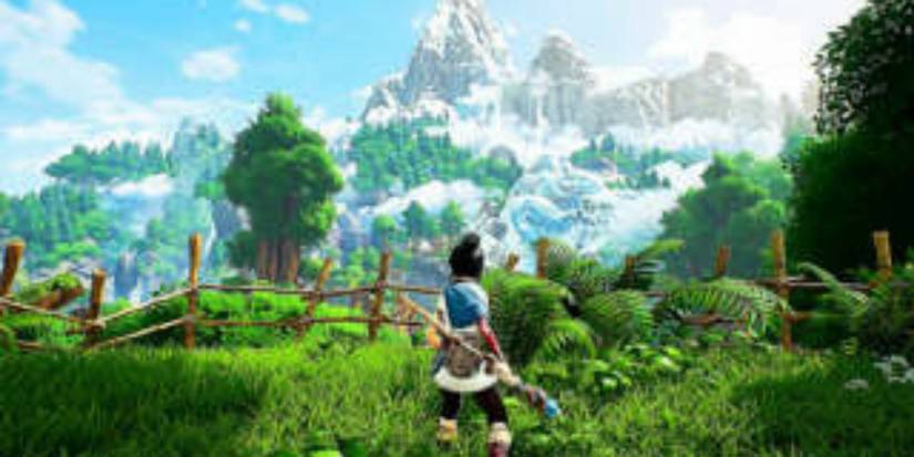 Screenshot of visuals from Kena: Bridge of Spirits.