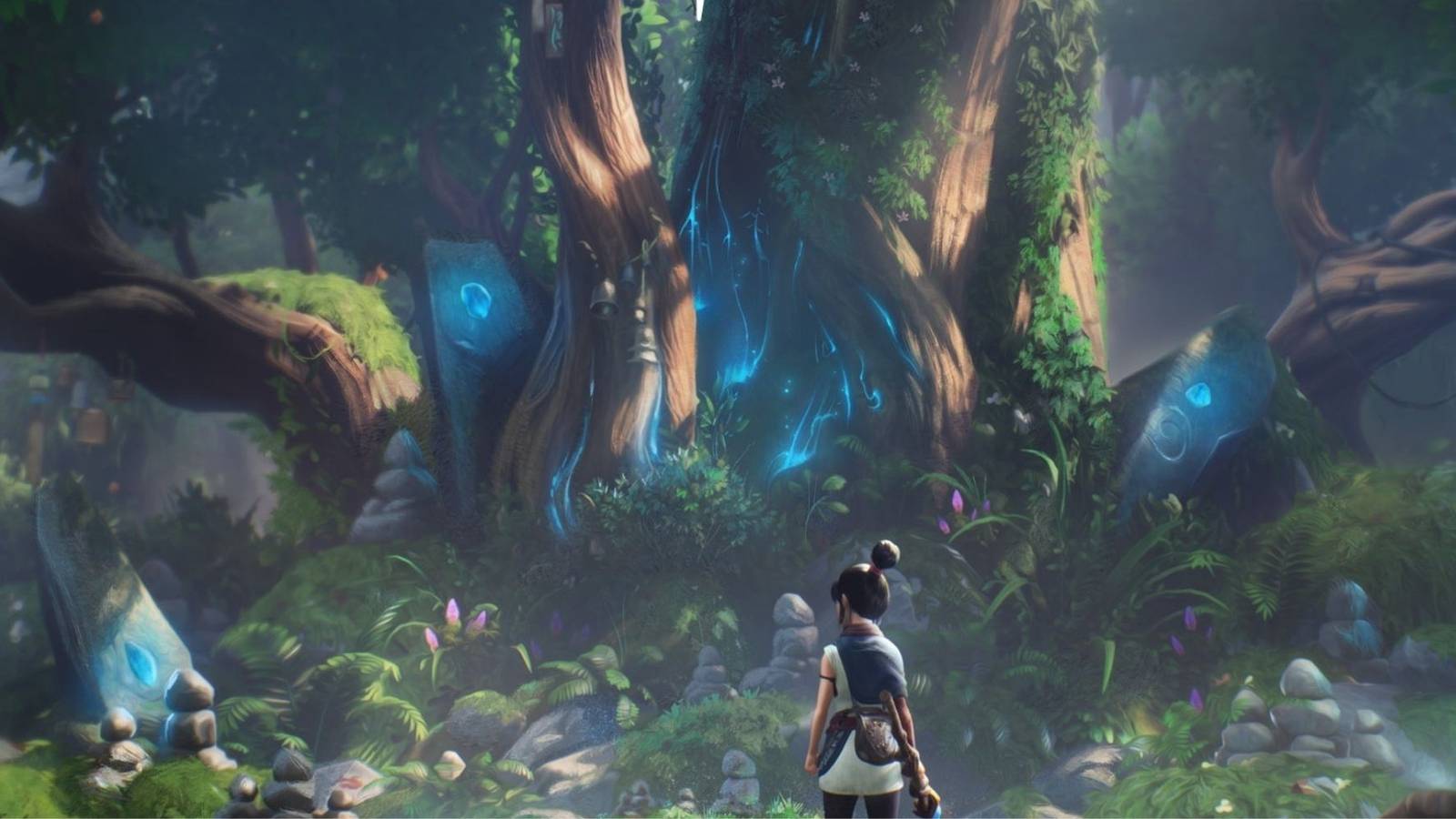 Promotional image of Kena: Bridge of Spirits.