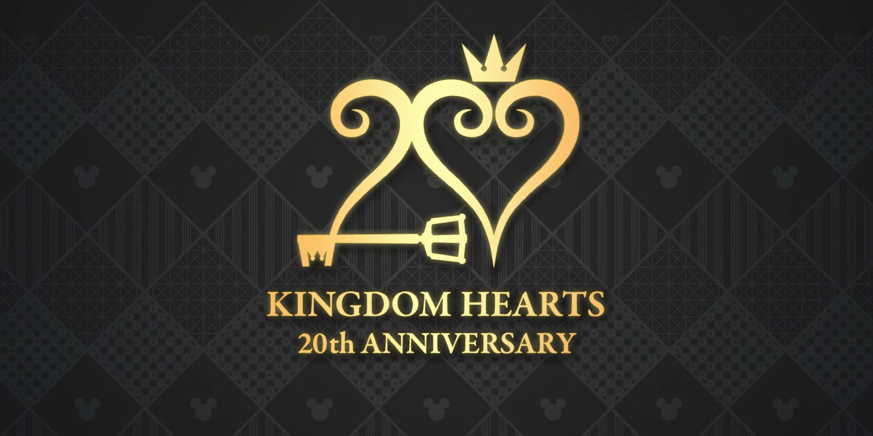 kingdom hearts 20th anni logo
