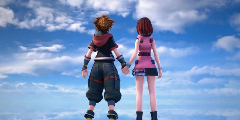 Kingdom Hearts Square Enix Disney