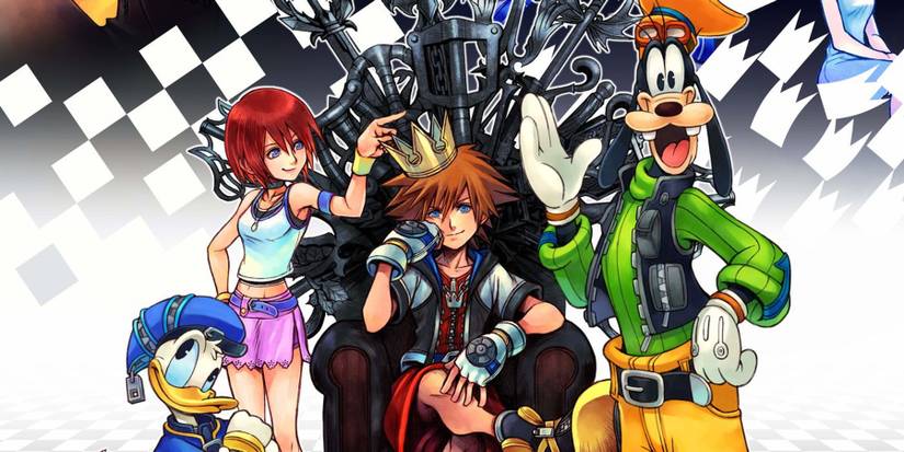 kingdom hearts key art full