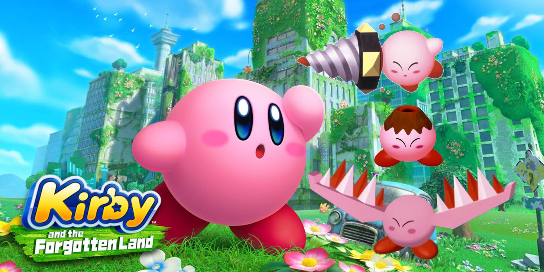 Kirby and the Forgotten Land Should Bring Back The Crystal Shards' Ability  Mixing