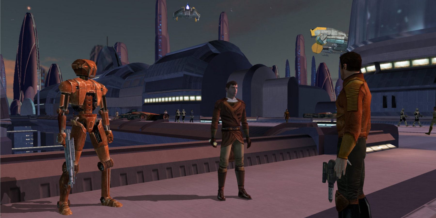 knights-of-the-old-republic-characters-standing-in-sci-fi-city