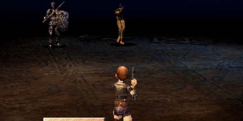 koudelka ps1 turn based combat