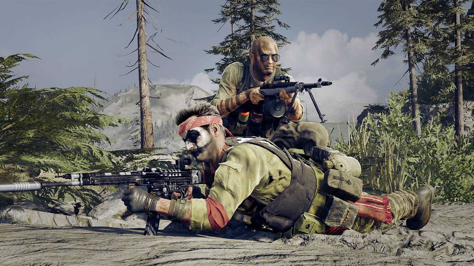 call of duty warzone screenshot for new vanguard items