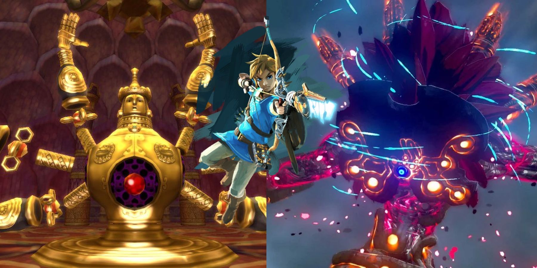 Zelda: Breath of the Wild 2 Should Bring Back a Unique Gallery of Bosses