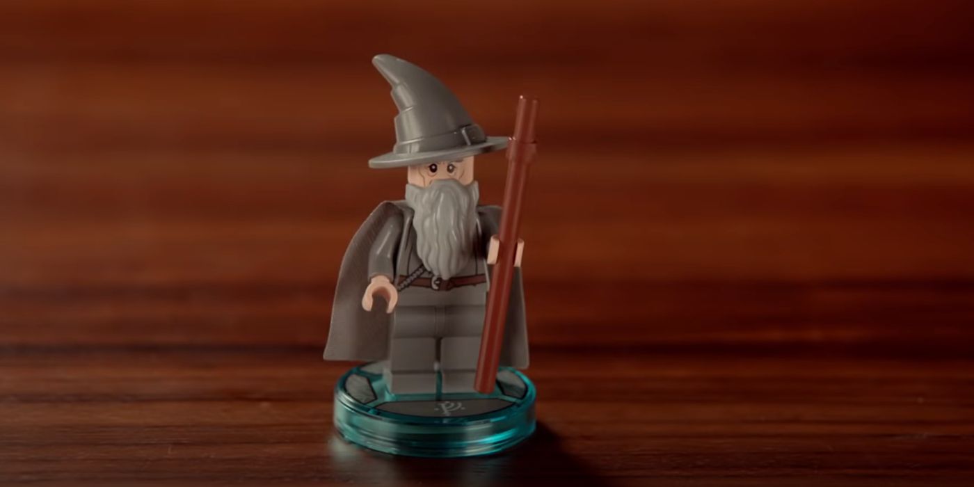 Gandalf Lego Dimensions Toy Pad