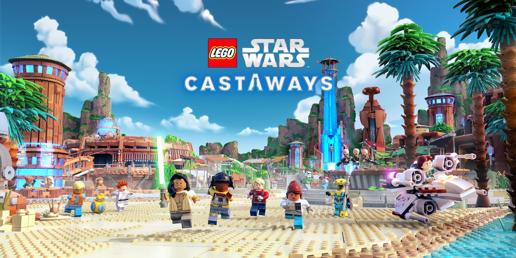 lego star wars castaways