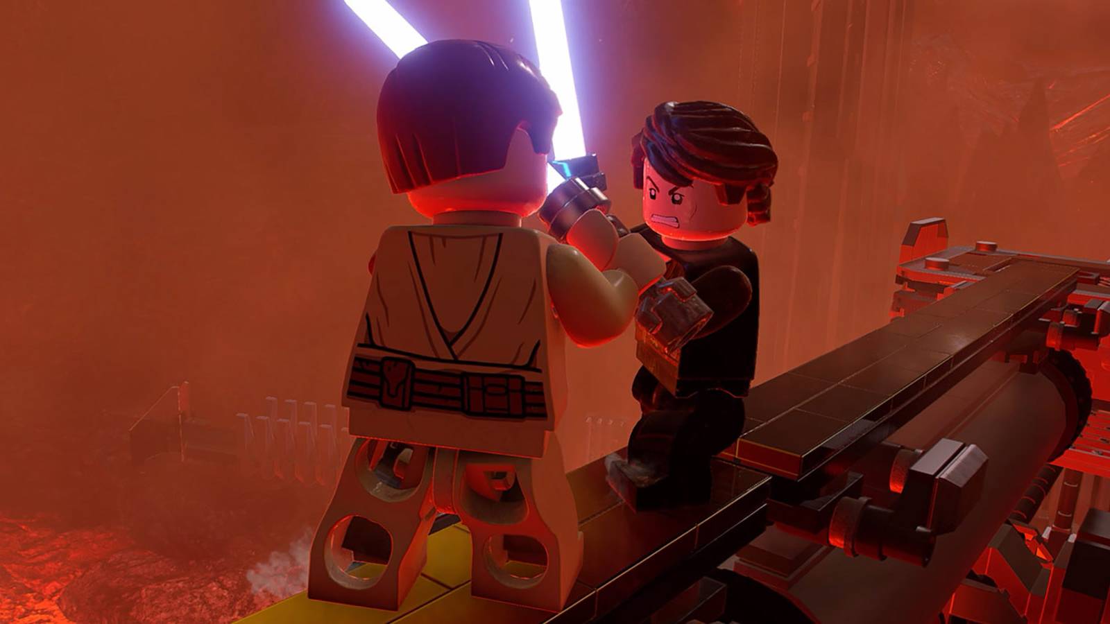 lego star wars gameplay change