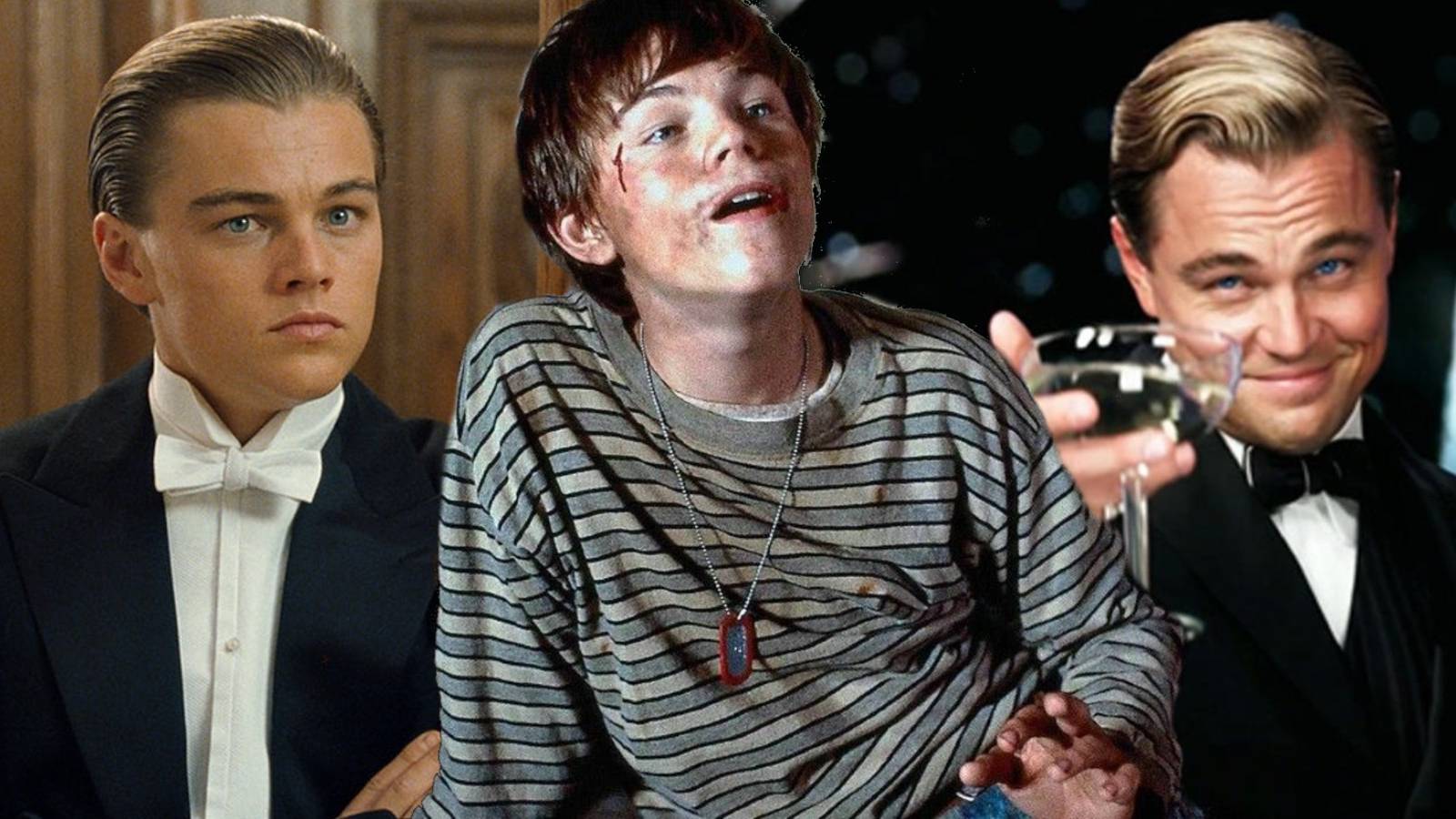 Jack Dawson, Arnie Grape, and Jay Gatsby